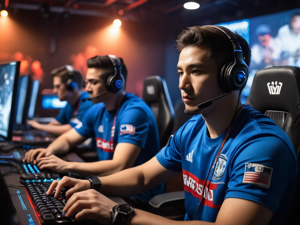 选手全力备战HopeMSI2026